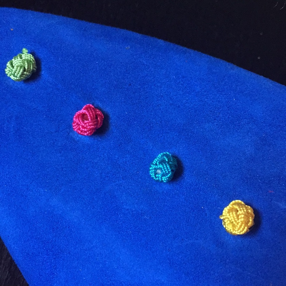 Handmade suede Baboush... with ❤️ from Morocco - Picture 4 of 4